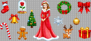 16oz Christmas-S  2827